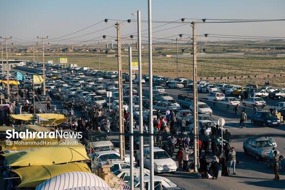 گزارش تصویری | جمعه‌بازار مشهد