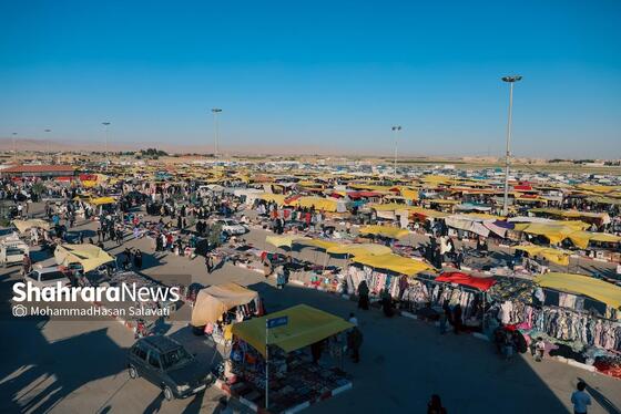 گزارش تصویری | جمعه‌بازار مشهد