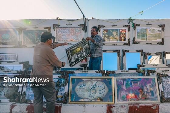 گزارش تصویری | جمعه‌بازار مشهد