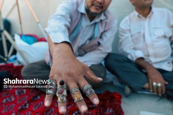 گزارش تصویری | جمعه‌بازار مشهد