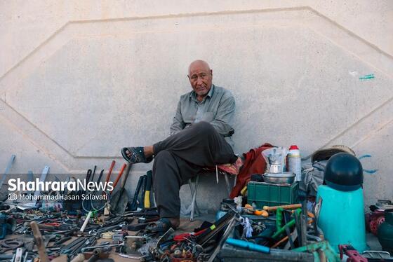 گزارش تصویری | جمعه‌بازار مشهد