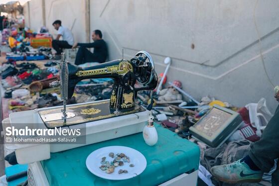 گزارش تصویری | جمعه‌بازار مشهد