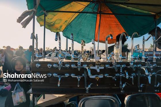 گزارش تصویری | جمعه‌بازار مشهد