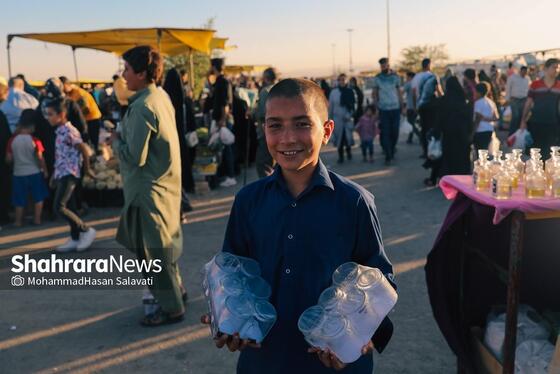 گزارش تصویری | جمعه‌بازار مشهد