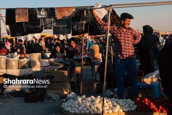 گزارش تصویری | جمعه‌بازار مشهد
