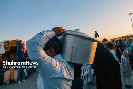 گزارش تصویری | جمعه‌بازار مشهد