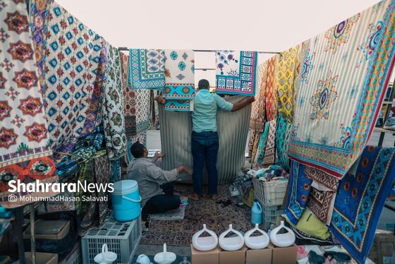 گزارش تصویری | جمعه‌بازار مشهد