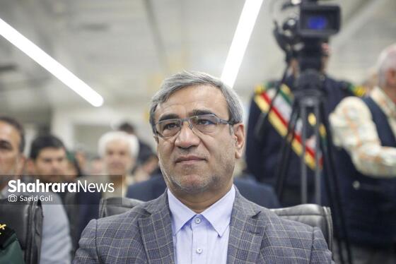 گزارش تصویری | آیین بهره‌برداری از ایستگاه پایانی خط دو مترو (شهید فکوری) مشهد (۱۳ اردیبهشت ۱۴۰۴)