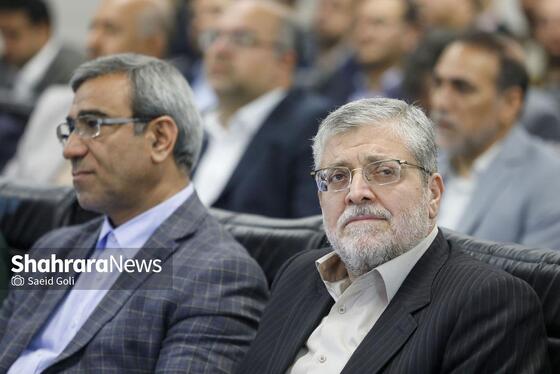 گزارش تصویری | آیین بهره‌برداری از ایستگاه پایانی خط دو مترو (شهید فکوری) مشهد (۱۳ اردیبهشت ۱۴۰۴)