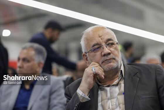گزارش تصویری | آیین بهره‌برداری از ایستگاه پایانی خط دو مترو (شهید فکوری) مشهد (۱۳ اردیبهشت ۱۴۰۴)