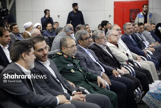 گزارش تصویری | آیین بهره‌برداری از ایستگاه پایانی خط دو مترو (شهید فکوری) مشهد (۱۳ اردیبهشت ۱۴۰۴)