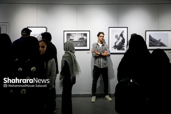 گزارش تصویری | نمایشگاه گروهی عکس «جریان»