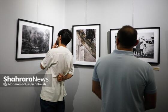 گزارش تصویری | نمایشگاه گروهی عکس «جریان»