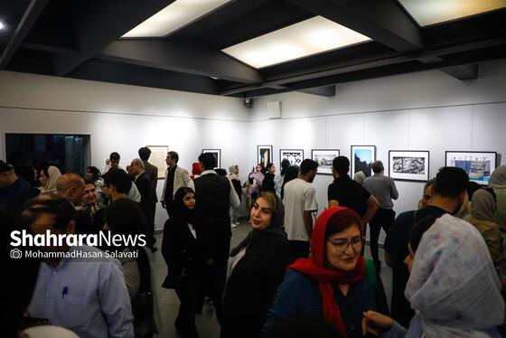 گزارش تصویری | نمایشگاه گروهی عکس «جریان»