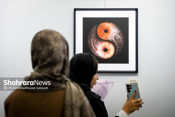 گزارش تصویری | نمایشگاه گروهی عکس «جریان»