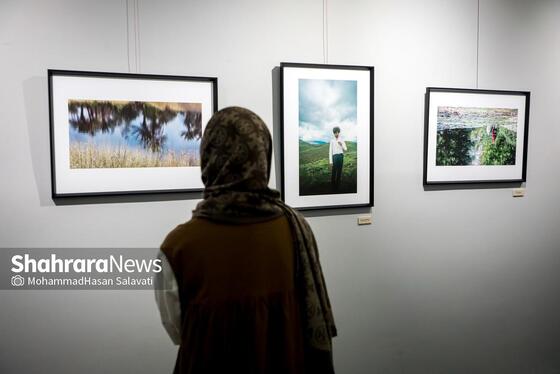 گزارش تصویری | نمایشگاه گروهی عکس «جریان»