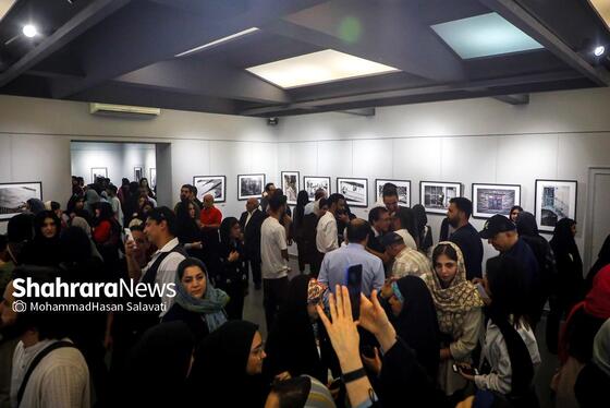 گزارش تصویری | نمایشگاه گروهی عکس «جریان»