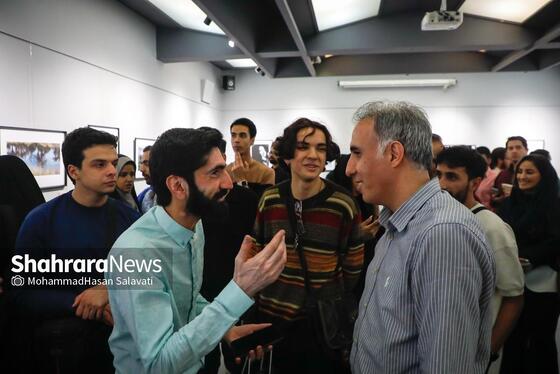 گزارش تصویری | نمایشگاه گروهی عکس «جریان»