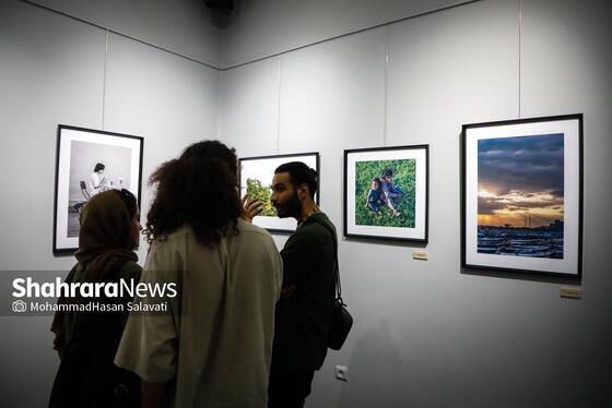 گزارش تصویری | نمایشگاه گروهی عکس «جریان»
