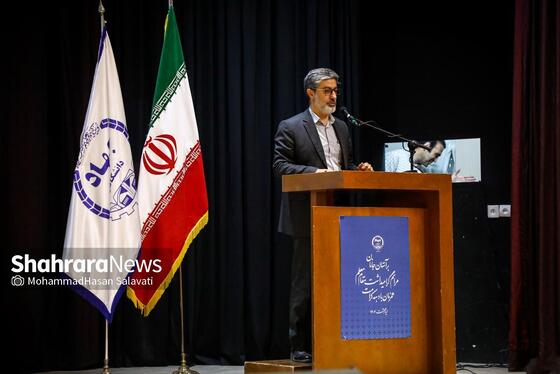 گزارش تصویری | رونمایی از آلبوم «شاه خراسان» در فرهنگسرای جهاد دانشگاهی مشهد