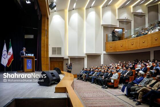 گزارش تصویری | رونمایی از آلبوم «شاه خراسان» در فرهنگسرای جهاد دانشگاهی مشهد