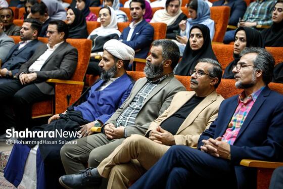گزارش تصویری | رونمایی از آلبوم «شاه خراسان» در فرهنگسرای جهاد دانشگاهی مشهد
