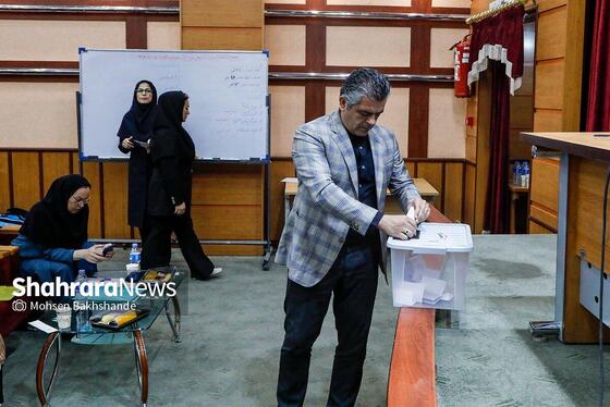 گزارش تصویری | مجمع انتخاباتی هیئت تنیس روی میز خراسان رضوی
