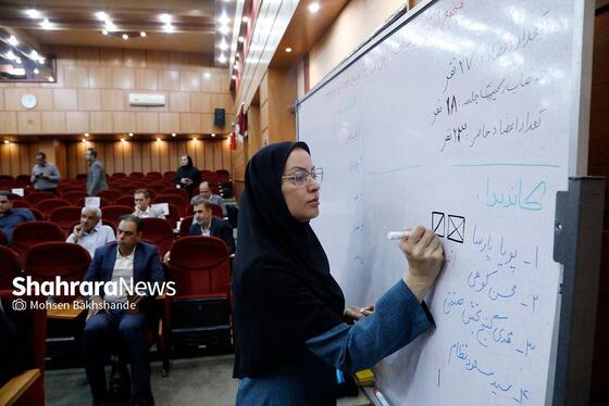 گزارش تصویری | مجمع انتخاباتی هیئت تنیس روی میز خراسان رضوی