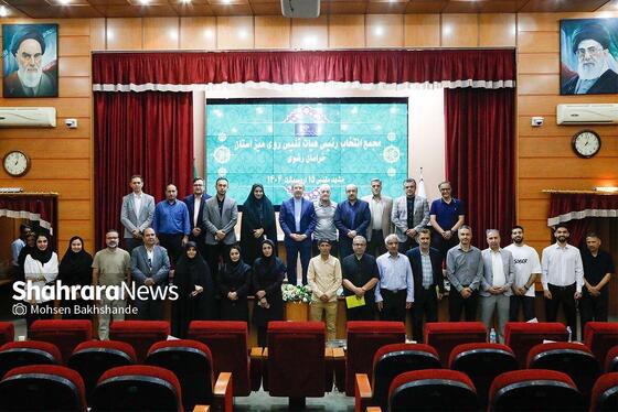 گزارش تصویری | مجمع انتخاباتی هیئت تنیس روی میز خراسان رضوی
