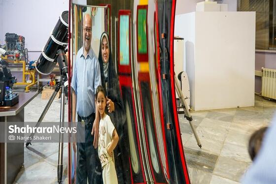 گزارش تصویری | نمایشگاه علم نجوم در مشهد