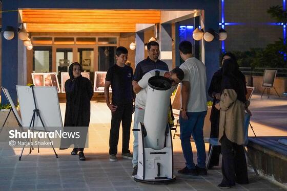 گزارش تصویری | نمایشگاه علم نجوم در مشهد