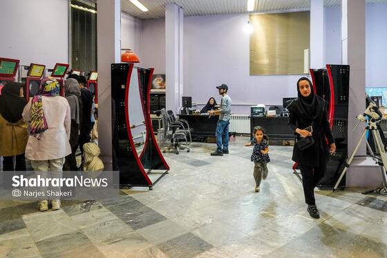 گزارش تصویری | نمایشگاه علم نجوم در مشهد