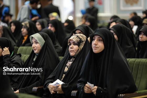 گزارش تصویری | اختتامیه ششمین کنگره جهانی حضرت رضا(ع) با حضور رئیس‌جمهور در مشهد