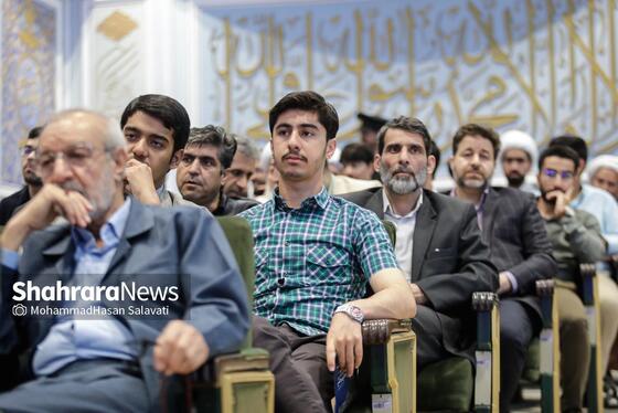 گزارش تصویری | اختتامیه ششمین کنگره جهانی حضرت رضا(ع) با حضور رئیس‌جمهور در مشهد