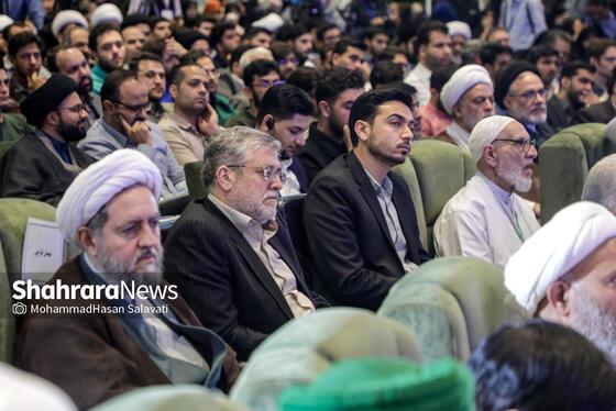 گزارش تصویری | اختتامیه ششمین کنگره جهانی حضرت رضا(ع) با حضور رئیس‌جمهور در مشهد