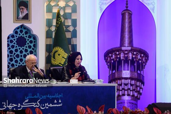 گزارش تصویری | اختتامیه ششمین کنگره جهانی حضرت رضا(ع) با حضور رئیس‌جمهور در مشهد
