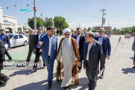 گزارش تصویری | بهره‌برداری و آغاز عملیات اجرایی ۲۰ پروژه عمرانی و خدمات اجتماعی بنیاد کرامت رضوی (۱۶ اردیبهشت ۱۴۰۴)