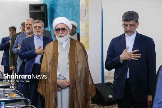 گزارش تصویری | بهره‌برداری و آغاز عملیات اجرایی ۲۰ پروژه عمرانی و خدمات اجتماعی بنیاد کرامت رضوی (۱۶ اردیبهشت ۱۴۰۴)
