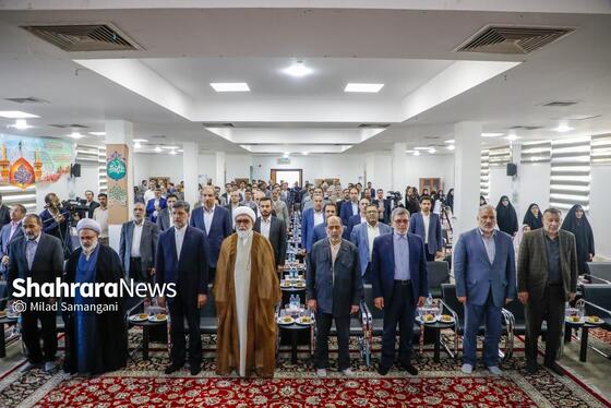 گزارش تصویری | بهره‌برداری و آغاز عملیات اجرایی ۲۰ پروژه عمرانی و خدمات اجتماعی بنیاد کرامت رضوی (۱۶ اردیبهشت ۱۴۰۴)