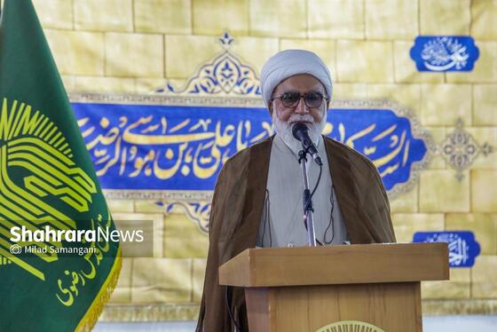 گزارش تصویری | بهره‌برداری و آغاز عملیات اجرایی ۲۰ پروژه عمرانی و خدمات اجتماعی بنیاد کرامت رضوی (۱۶ اردیبهشت ۱۴۰۴)