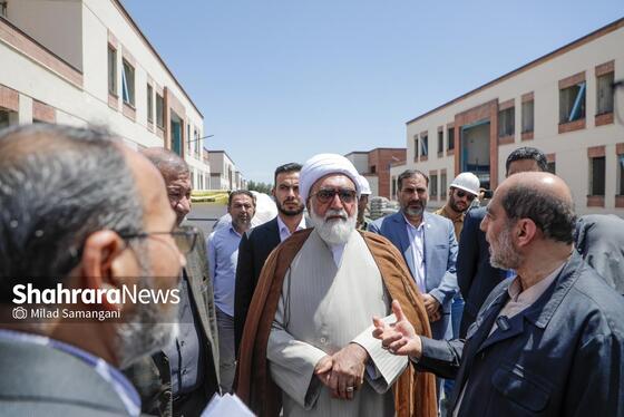 گزارش تصویری | بهره‌برداری و آغاز عملیات اجرایی ۲۰ پروژه عمرانی و خدمات اجتماعی بنیاد کرامت رضوی (۱۶ اردیبهشت ۱۴۰۴)