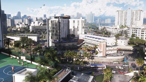 ۹۰ اسکرین‌شات جذاب از تریلر جی تی‌ ای ۶ (GTA VI)