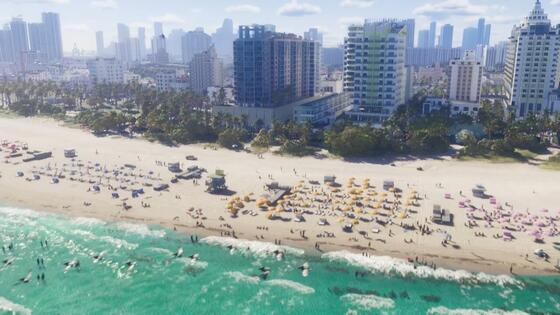 ۹۰ اسکرین‌شات جذاب از تریلر جی تی‌ ای ۶ (GTA VI)