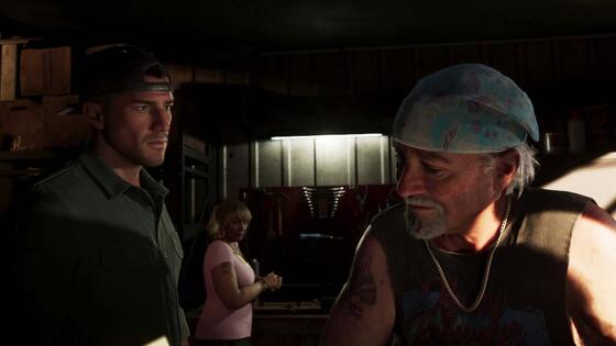 ۹۰ اسکرین‌شات جذاب از تریلر جی تی‌ ای ۶ (GTA VI)