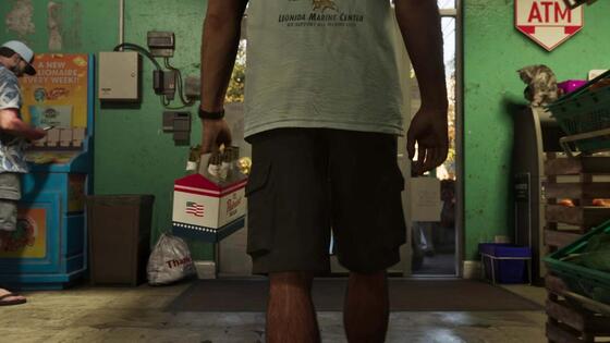 ۹۰ اسکرین‌شات جذاب از تریلر جی تی‌ ای ۶ (GTA VI)