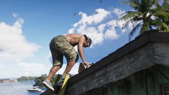 ۹۰ اسکرین‌شات جذاب از تریلر جی تی‌ ای ۶ (GTA VI)