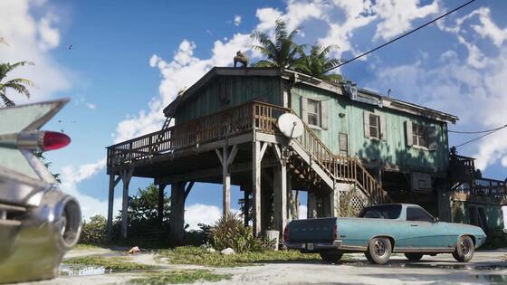 ۹۰ اسکرین‌شات جذاب از تریلر جی تی‌ ای ۶ (GTA VI)