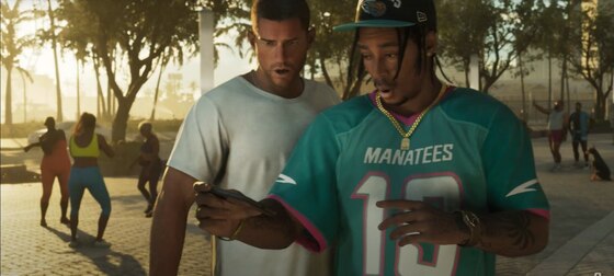 ۹۰ اسکرین‌شات جذاب از تریلر جی تی‌ ای ۶ (GTA VI)