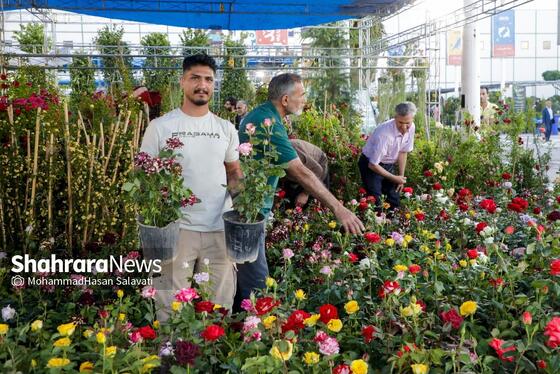 گزارش تصویری | افتتاح بیست‌ودومین نمایشگاه بین‌المللی گل و گیاه مشهد