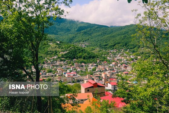ایران زیباست | شهر «زیراب» سوادکوه، پایتخت جنگل‌های هیرکانی